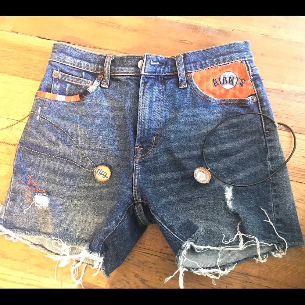 CUSTOM MADE SF GIANTS